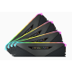 CORSAIR VENGEANCE RGB RT 128GB (4 x 32GB) DDR4 DRAM 3600MHz C18 MEMORY KIT BLACK (CMN128GX4M4Z3600C18)