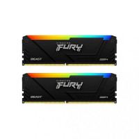 Kingston Fury DDR4 32GB (2x16GB) 3200MHz Beast RGB Black (KF432C16BB2AK2/32)