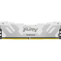 Kingston FURY 16GB (1x16) DDR5 8000MHz Renegade Silver/White XMP (KF580C38RW-16)