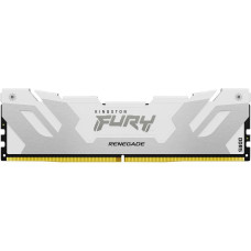 Kingston FURY 16GB (1x16) DDR5 8000MHz Renegade Silver/White XMP (KF580C38RW-16)