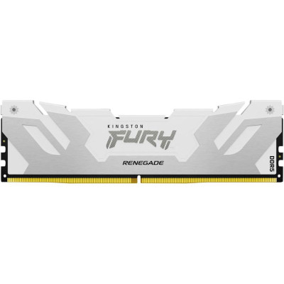 Kingston FURY 16GB (1x16) DDR5 8000MHz Renegade Silver/White XMP (KF580C38RW-16)