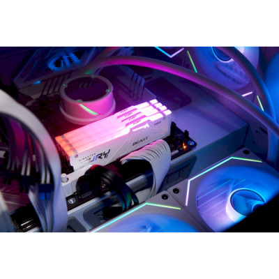 Kingston FURY 16 GB DDR5 6800 MHz Beast RGB EXPO White (KF568C34BWEA-16)