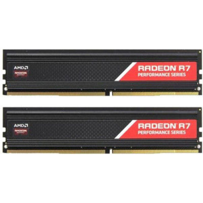 AMD 8 GB (2x4GB) DDR4 2400 MHz Radeon R7 Performance (R7S48G2400U1K)