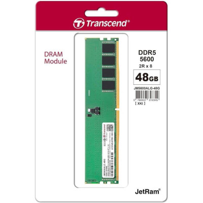 Transcend 48 GB DDR5 5600 MHz JetRam (JM5600ALE-48G)