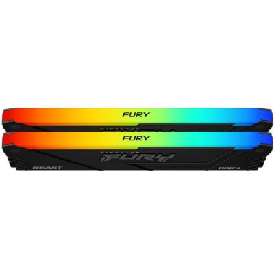 Kingston FURY 16 GB (2x8GB) DDR4 3200 MHz Beast RGB (KF432C16BB2AK2/16WP)