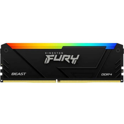 Kingston FURY 16 GB (2x8GB) DDR4 3200 MHz Beast RGB (KF432C16BB2AK2/16WP)