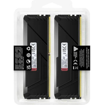Kingston FURY 16 GB (2x8GB) DDR4 3200 MHz Beast RGB (KF432C16BB2AK2/16WP)