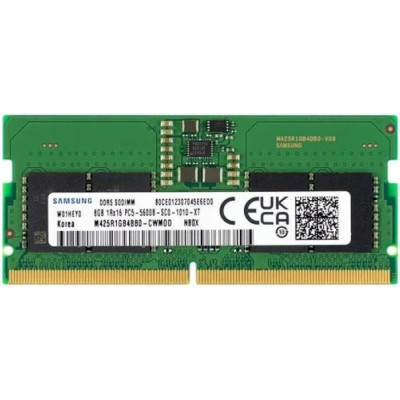 Samsung 8 GB SO-DIMM DDR5 5600 MHz (M425R1GB4BB0-CWM)