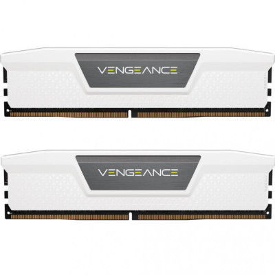 Corsair 32 GB (2x16GB) DDR5 6000 MHz Vengeance White (CMK32GX5M2E6000C36W)
