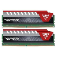PATRIOT 16 GB (2x8GB) DDR4 2400 MHz Viper Elite Red (PVE416G240C5KRD)