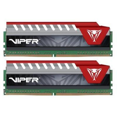 PATRIOT 16 GB (2x8GB) DDR4 2400 MHz Viper Elite Red (PVE416G240C5KRD)