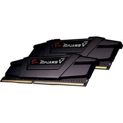 G.Skill 32 GB (2x16GB) DDR4 4000 MHz Ripjaws V (F4-4000C17D-32GVKB)