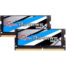G.Skill 32 GB (2x16GB) SO-DIMM DDR4 3200 MHz Ripjaws (F4-3200C22D-32GRS)