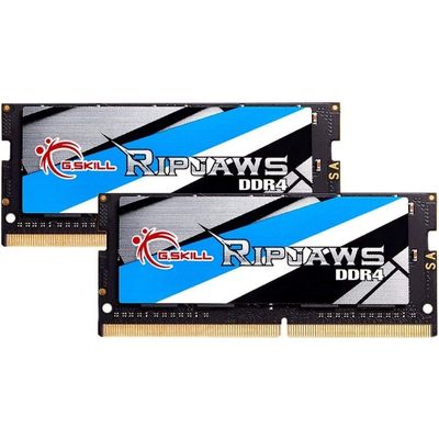 G.Skill 32 GB (2x16GB) SO-DIMM DDR4 3200 MHz Ripjaws (F4-3200C22D-32GRS)