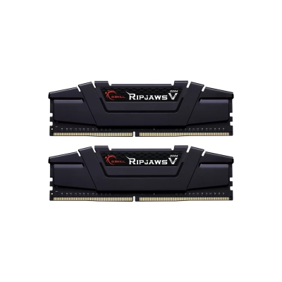 G.Skill 32 GB (2x16GB) DDR4 3600 MHz Ripjaws V (F4-3600C14D-32GVK)