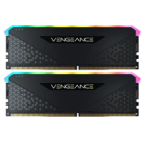Corsair 32 GB (2x16GB) DDR4 3600 MHz Vengeance RGB RT (CMN32GX4M2Z3600C18)