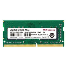 Transcend DDR4 2666 16GB SO-DIMM (JM2666HSE-16G)
