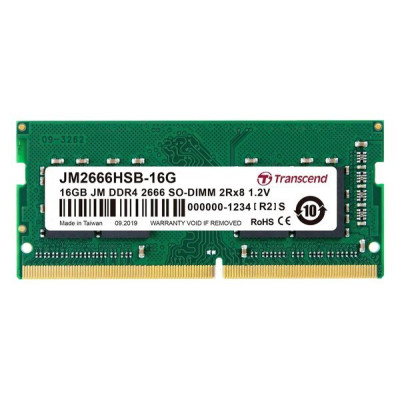 Transcend DDR4 2666 16GB SO-DIMM (JM2666HSE-16G)