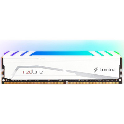 Mushkin 16 GB (2x8GB) DDR4 3600 MHz Redline Lumina RGB White (MLB4C360JNNM8GX2)