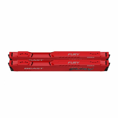 Kingston FURY 8 GB (2x4GB) DDR3 1866 MHz Beast Red (KF318C10BRK2/8)