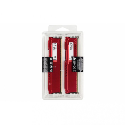 Kingston FURY 8 GB (2x4GB) DDR3 1866 MHz Beast Red (KF318C10BRK2/8)