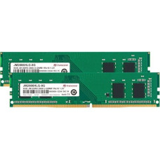 Transcend DDR4 3200 16GB KIT (8GBx2) (JM2666HLG-16GK)