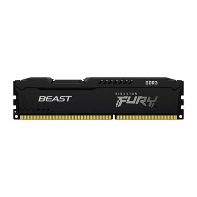 Kingston FURY 8 GB (2x4GB) DDR3 1866 MHz Beast Black (KF318C10BBK2/8)