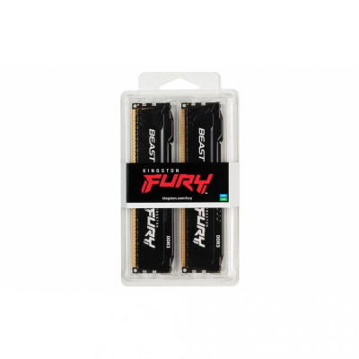 Kingston FURY 8 GB (2x4GB) DDR3 1866 MHz Beast Black (KF318C10BBK2/8)