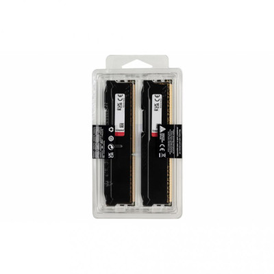 Kingston FURY 8 GB (2x4GB) DDR3 1866 MHz Beast Black (KF318C10BBK2/8)