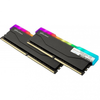 Exceleram 32 GB (2x16GB) DDR4 2666 MHz RGB X2 Series Black (ERX2B432269CD)