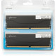 Exceleram 32 GB (2x16GB) DDR4 2666 MHz RGB X2 Series Black (ERX2B432269CD)