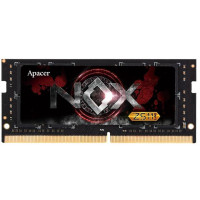 Apacer 8GB DDR4 3200 MHz SO-DIMM NOX Black (A4S08G32CLYBDAA-1)