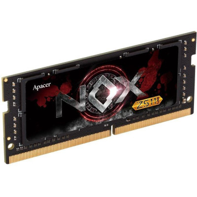 Apacer 8GB DDR4 3200 MHz SO-DIMM NOX Black (A4S08G32CLYBDAA-1)
