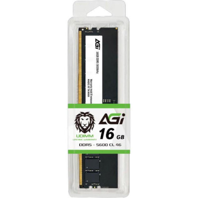 AGI 16 GB DDR5 5600 MHz (AGI560016UD238-ST)