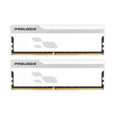 Prologix 32 GB (2x16GB) DDR5 6000 MHz Onyx White (PRO32GB6000YW5K)