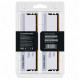 Prologix 32 GB (2x16GB) DDR5 6000 MHz Onyx White (PRO32GB6000YW5K)