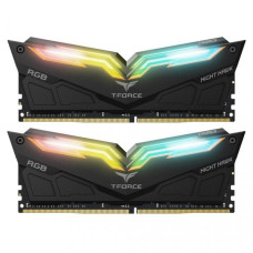 TEAM 16 GB (2x8GB) DDR4 3200 MHz T-Force Night Hawk RGB Black (TF1D416G3200HC16CDC01)