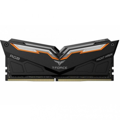 TEAM 16 GB (2x8GB) DDR4 3200 MHz T-Force Night Hawk RGB Black (TF1D416G3200HC16CDC01)