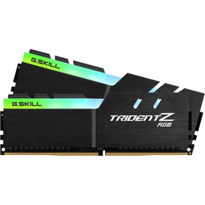 G.Skill 32 GB (2x16GB) DDR4 4800 MHz Trident Z RGB (F4-4800C20D-32GTZR)