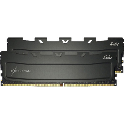 eXceleram 32GB (2x16GB) DDR4 3200 MHz Black Kudos (EKBLACK43232162CD)