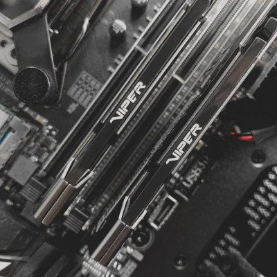 PATRIOT 16 GB (2x8GB) DDR4 4000 MHz Viper Steel (PVS416G400C9K)