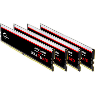 G.Skill Zeta R5 Neo DDR5-6400 192GB (4x48GB) (F5-6400R3239G48GQ4-ZR5NK)