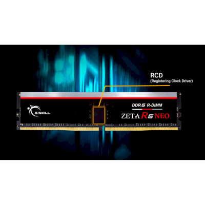 G.Skill Zeta R5 Neo DDR5-6400 192GB (4x48GB) (F5-6400R3239G48GQ4-ZR5NK)