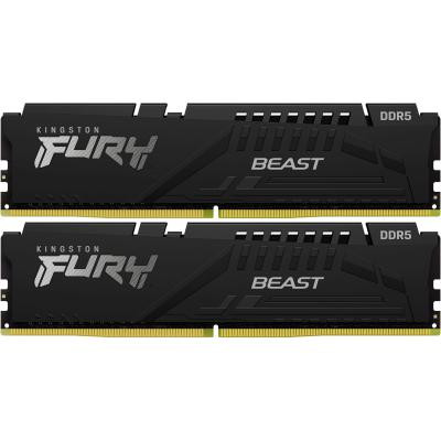 Kingston FURY Beast 64GB (2 x 32GB) DDR5 5600 MHz (KF556C36BBEK2-64)