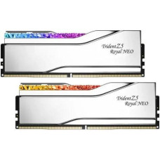 G.Skill 32 GB (2x16GB) DDR5 6400 MHz Trident Z5 Royal Neo Silver (F5-6400J3039G16GX2-TR5NS)
