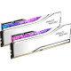 G.Skill 32 GB (2x16GB) DDR5 6400 MHz Trident Z5 Royal Neo Silver (F5-6400J3039G16GX2-TR5NS)