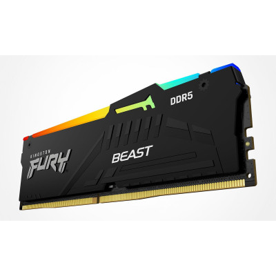 Kingston FURY 16 GB DDR5 5200 MHz Beast RGB (KF552C36BBEA-16)