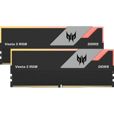 Acer Predator Vesta II 32GB (2x16GB) DDR5 6000MHz CL36 Black (BL.9BWWR.652)