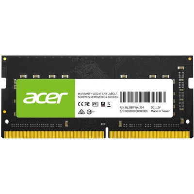 Acer 16 GB SO-DIMM DDR4 3200 MHz SD100 (BL.9BWWA.213)