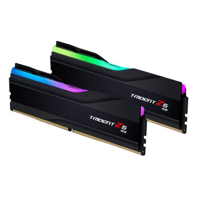 G.Skill 32 GB (2x16 GB) DDR5 6400 MHz Trident Z5 RGB Black (F5-6400J3039G16GX2-TZ5RK)